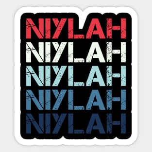 Niylah Sticker